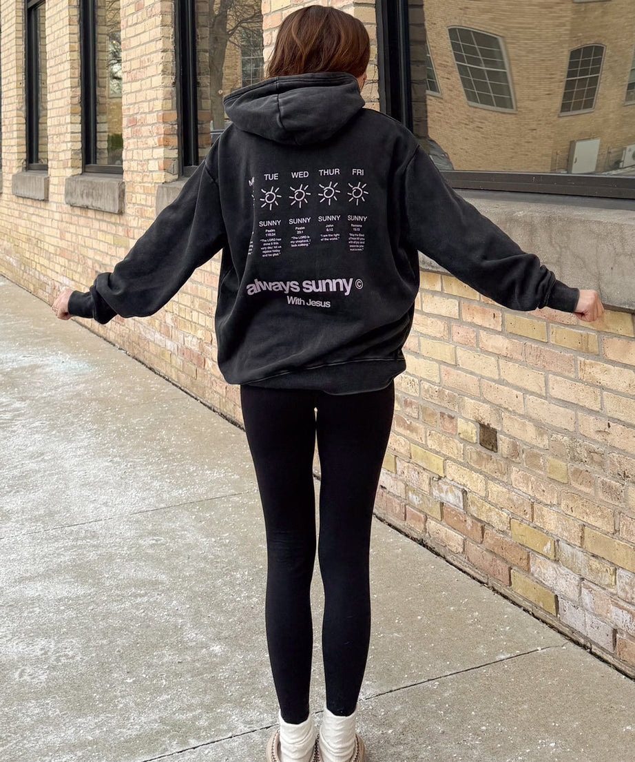 Always Sunny With Jesus Unisex Hoodie