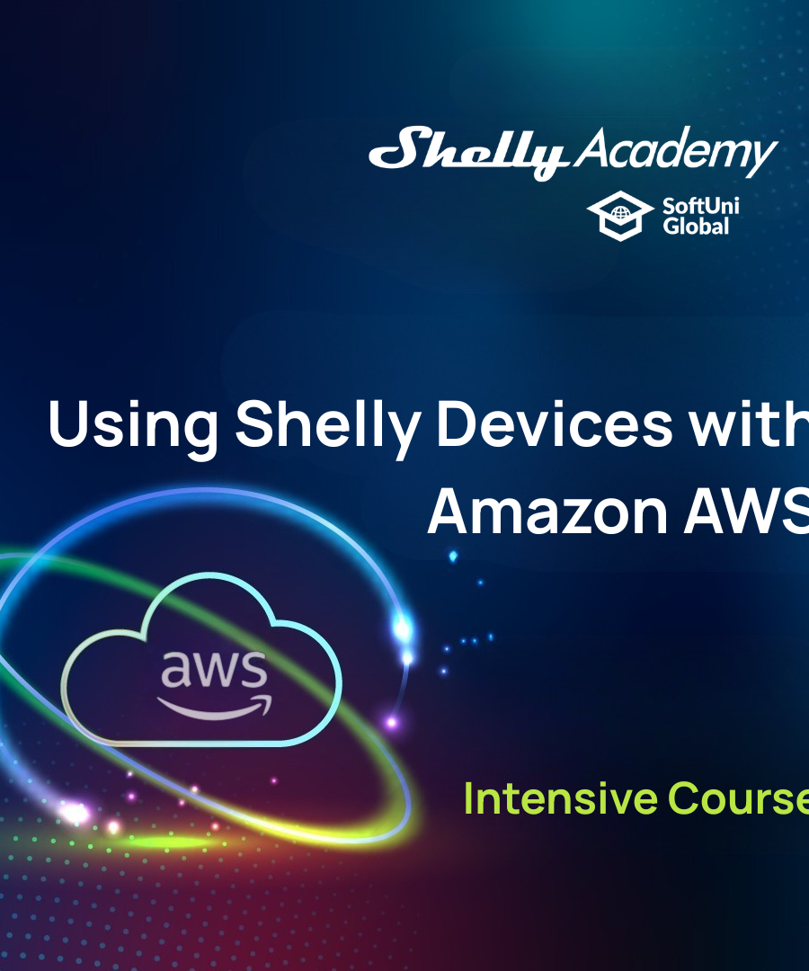 Using Shelly Devices with Amazon AWS