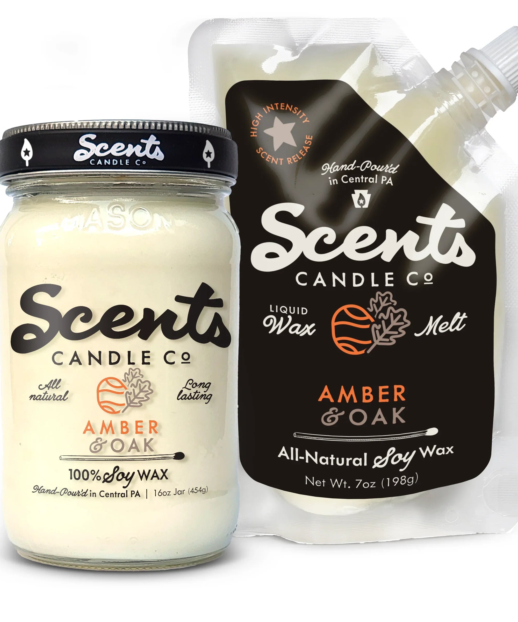 Amber + Oak by Scents