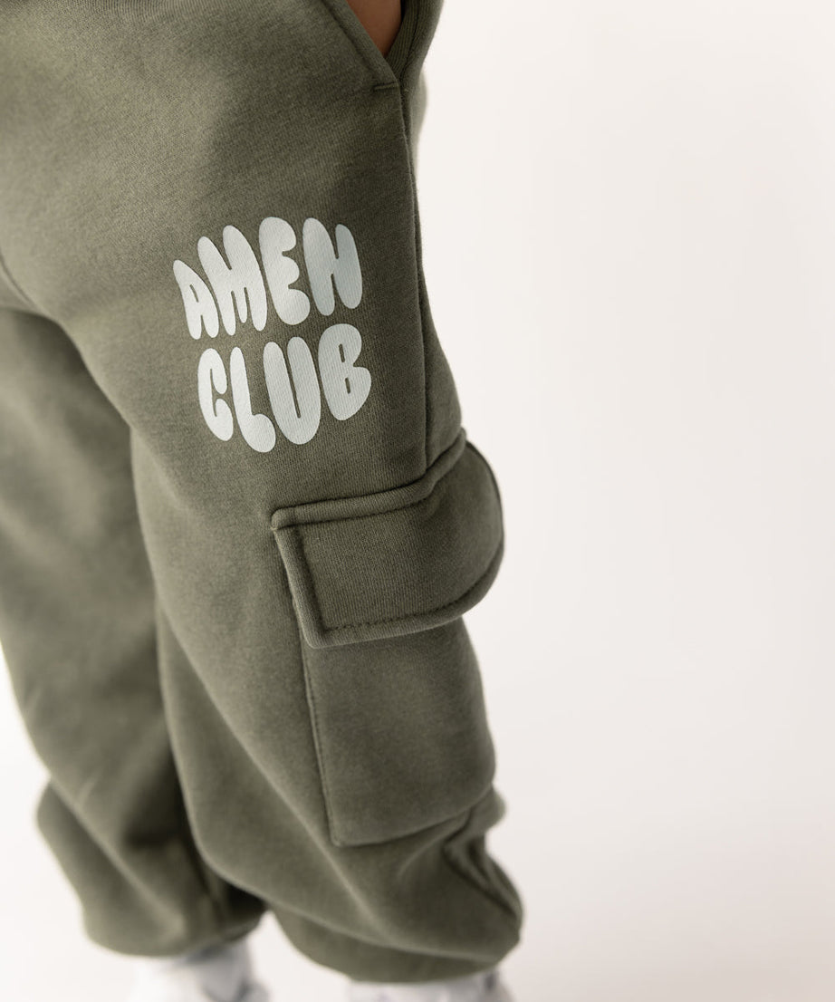 Amen Club Kinder-Cargohose