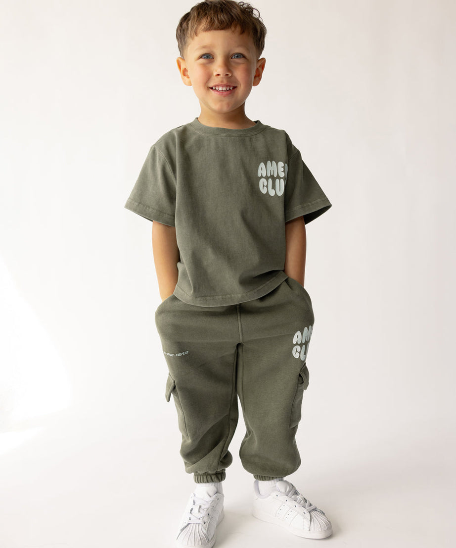Amen Club Kinder-Cargohose