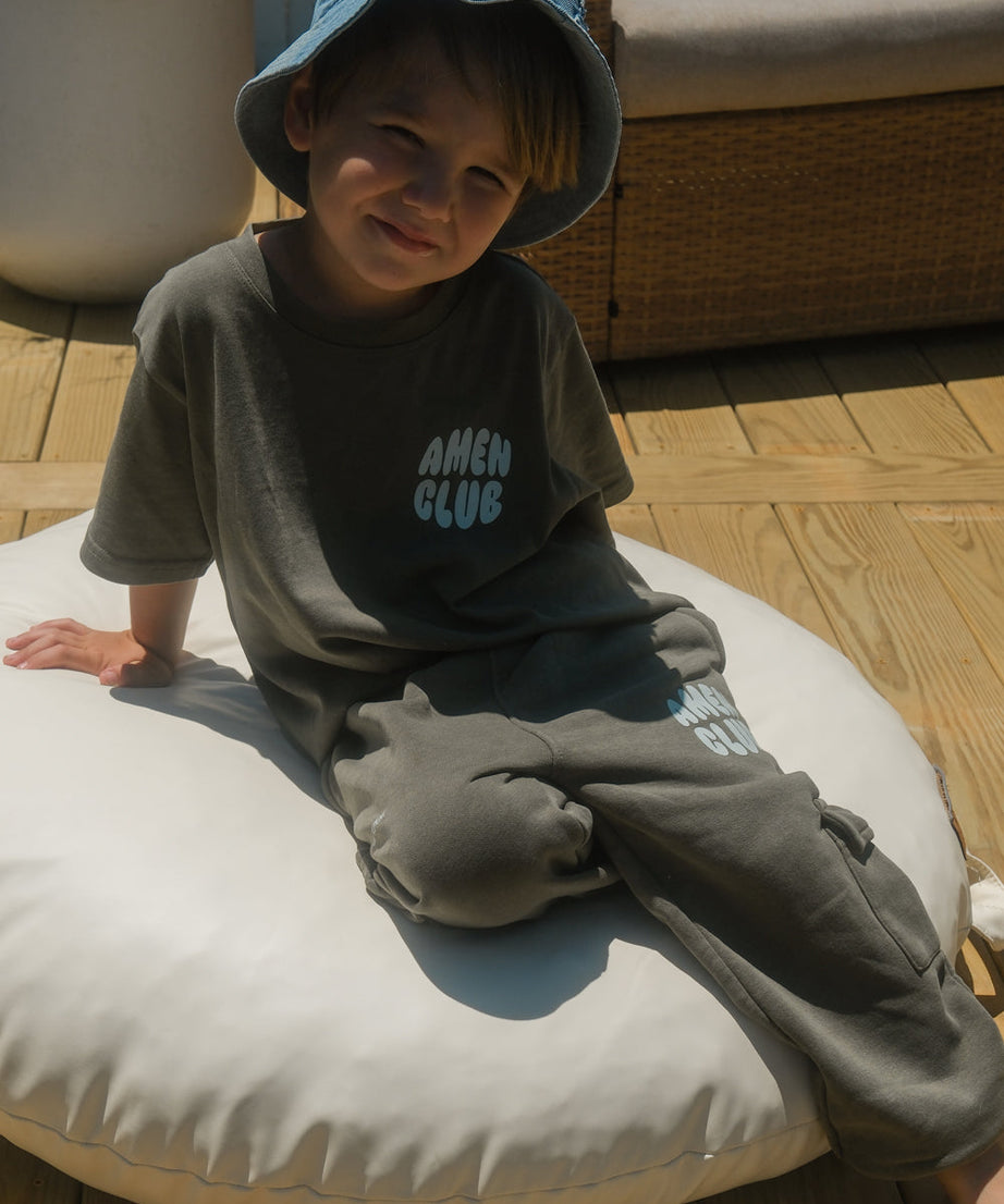 Amen Club Kinder-Cargohose