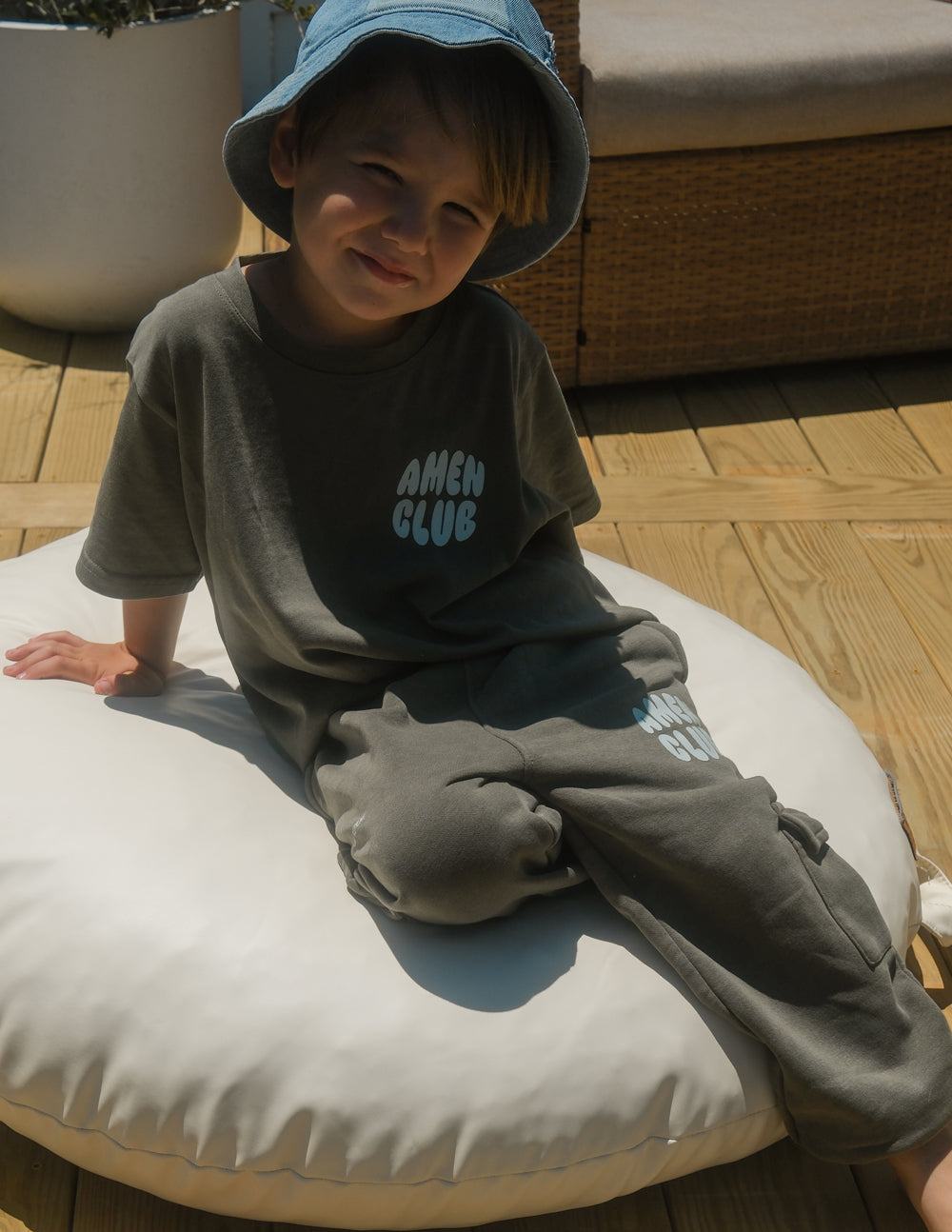 Amen Club Kids Cargo Sweatpant