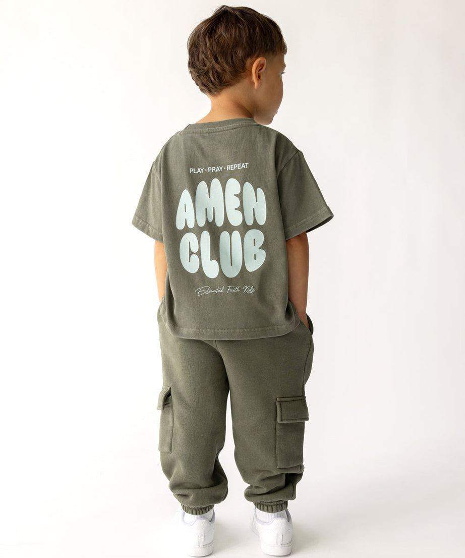 Amen Club Kinder-T-Shirt