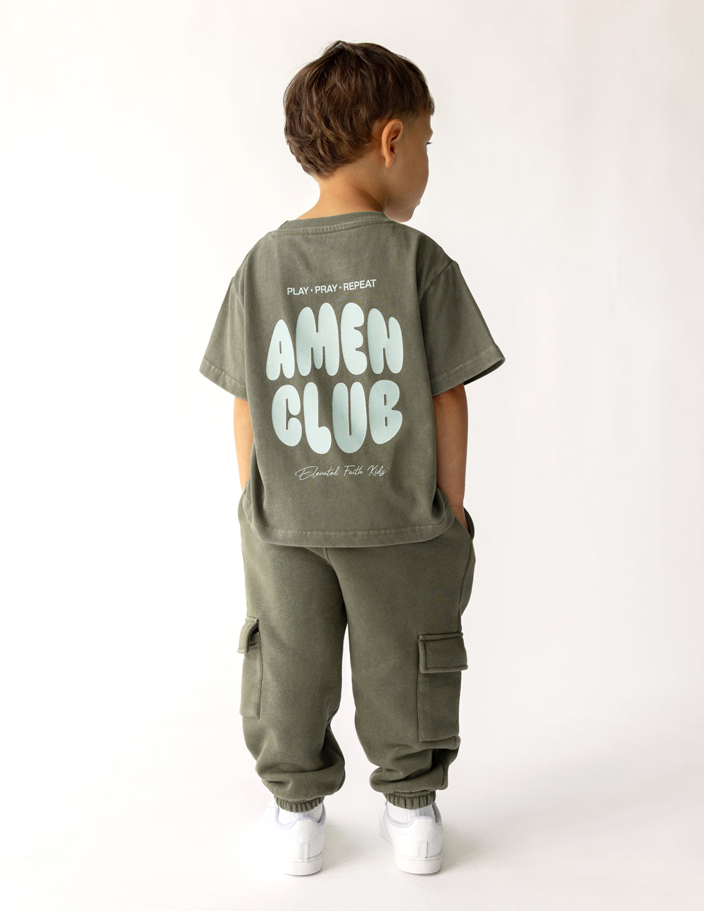 Amen Club Kids Tee