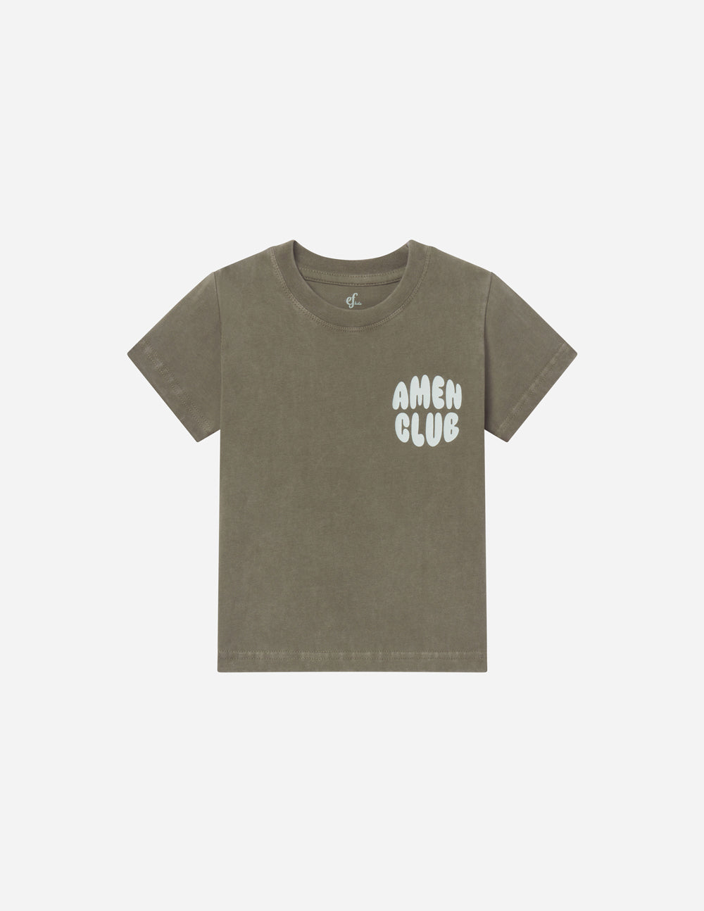 Amen Club Kids Tee