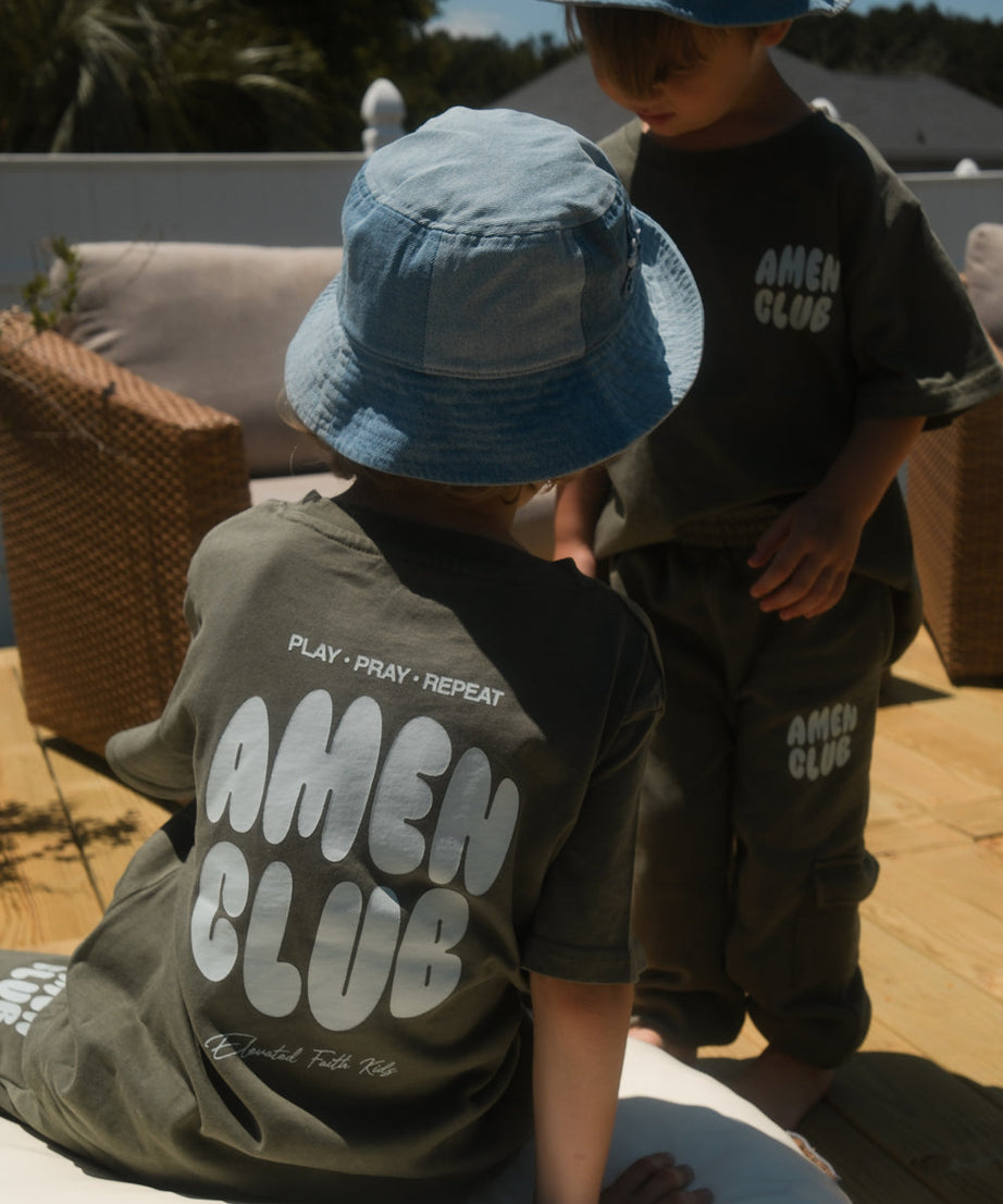 Amen Club Kinder-T-Shirt
