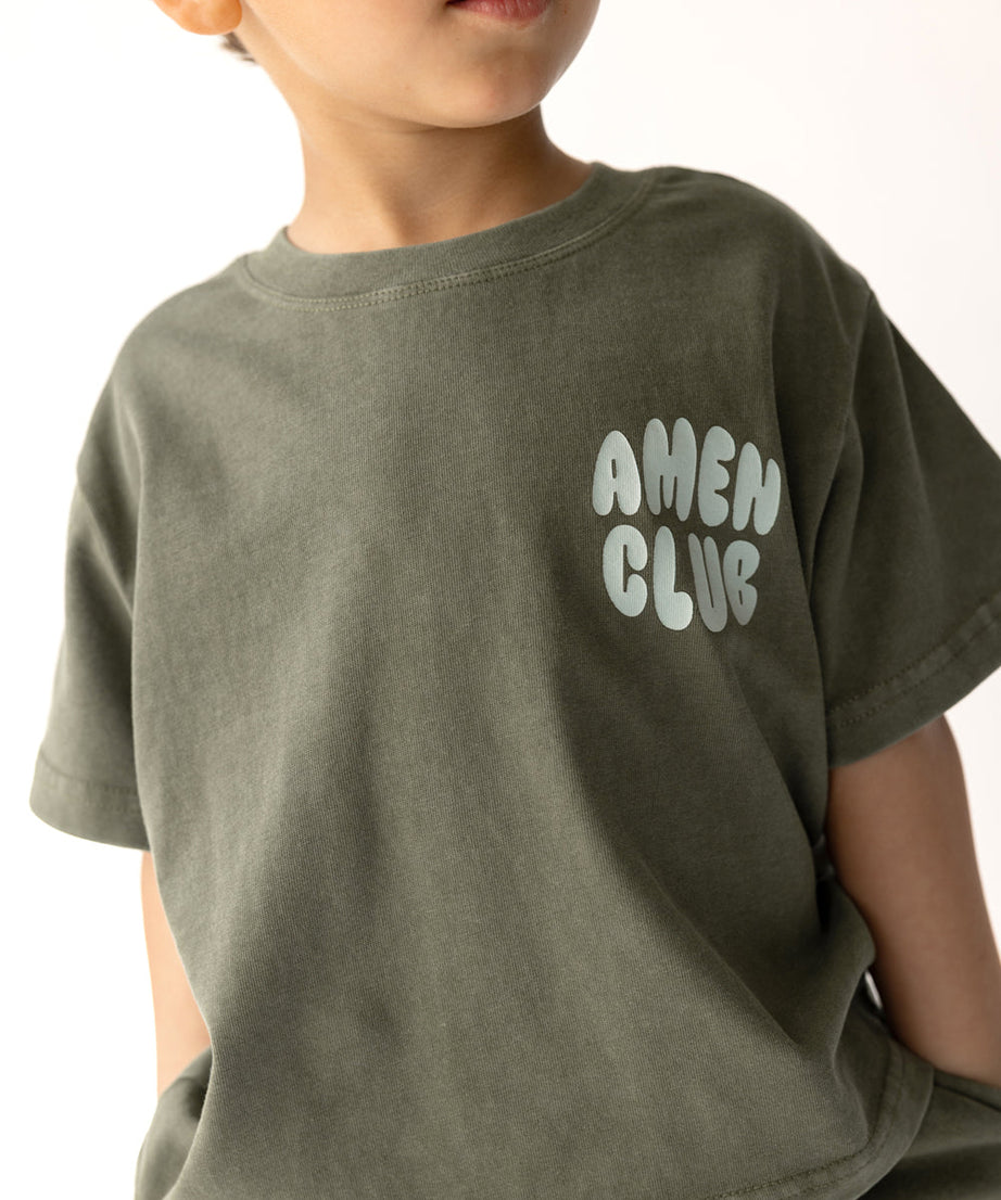 Amen Club Kinder-T-Shirt