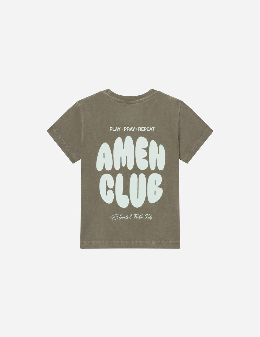 Amen Club Kids Tee