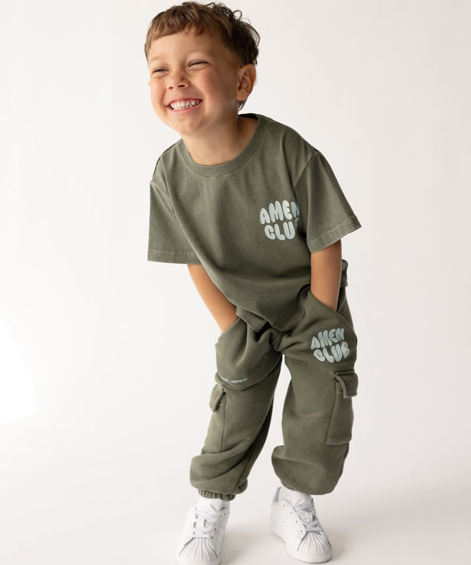 Amen Club Kinder-T-Shirt