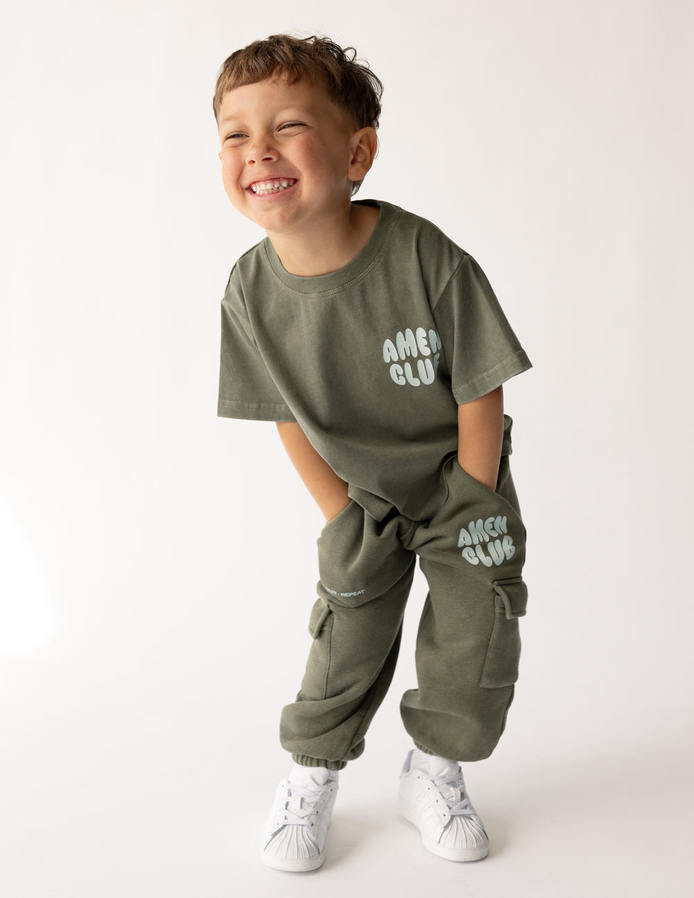 Amen Club Kids Tee
