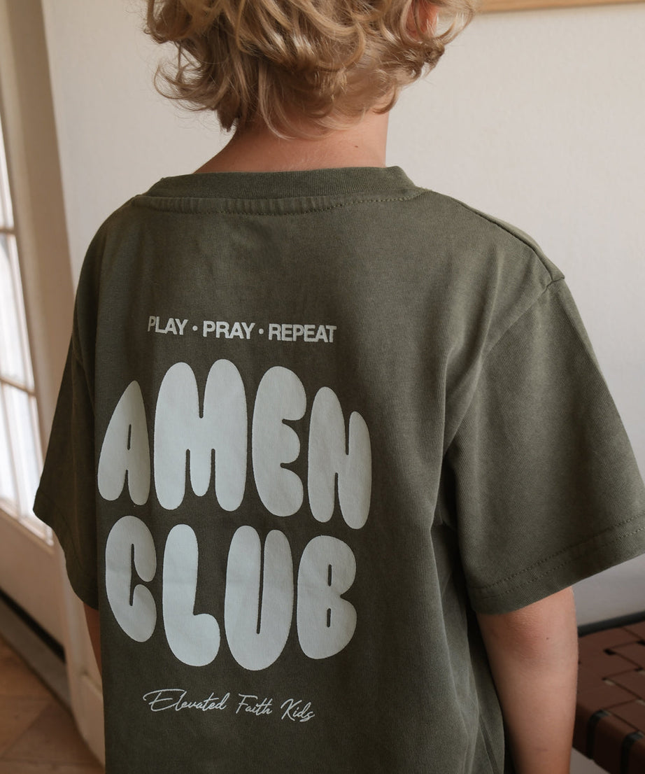 Amen Club Kinder-T-Shirt