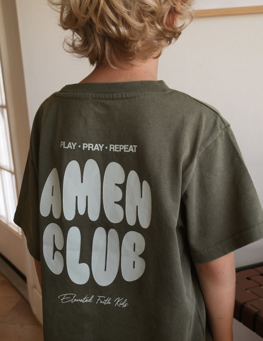 Amen Club Kinder-T-Shirt