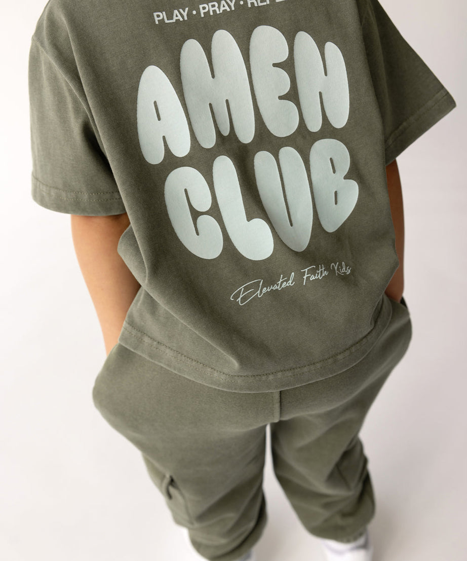 Amen Club Kinder-T-Shirt