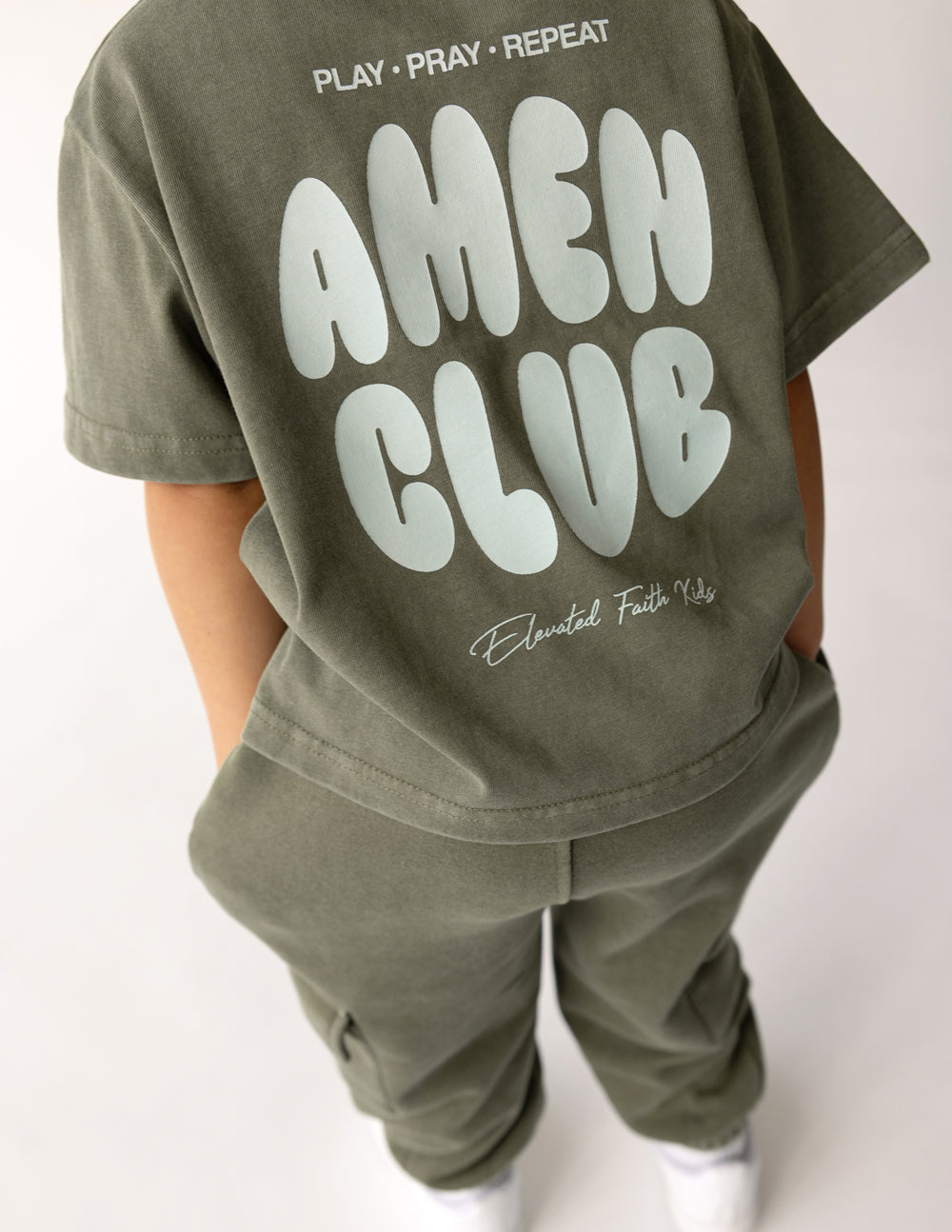 Amen Club Kids Tee