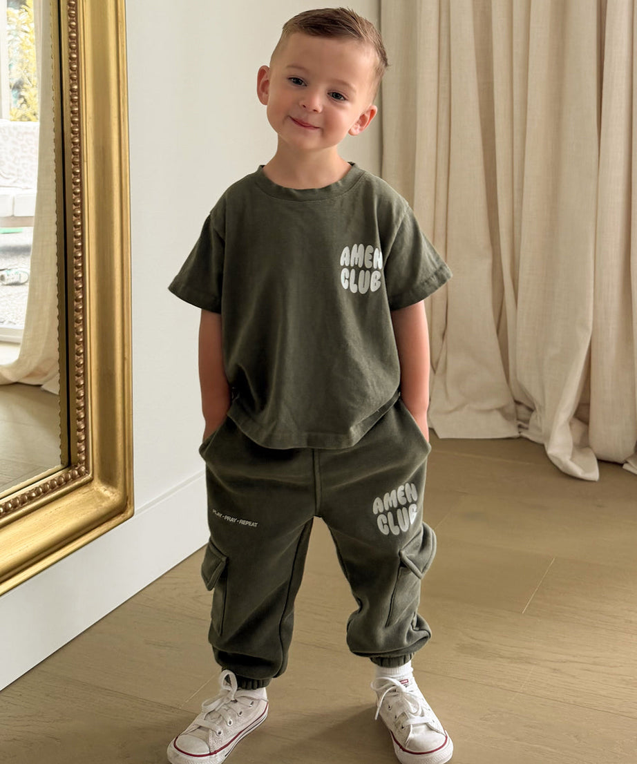 Amen Club Kinder-T-Shirt