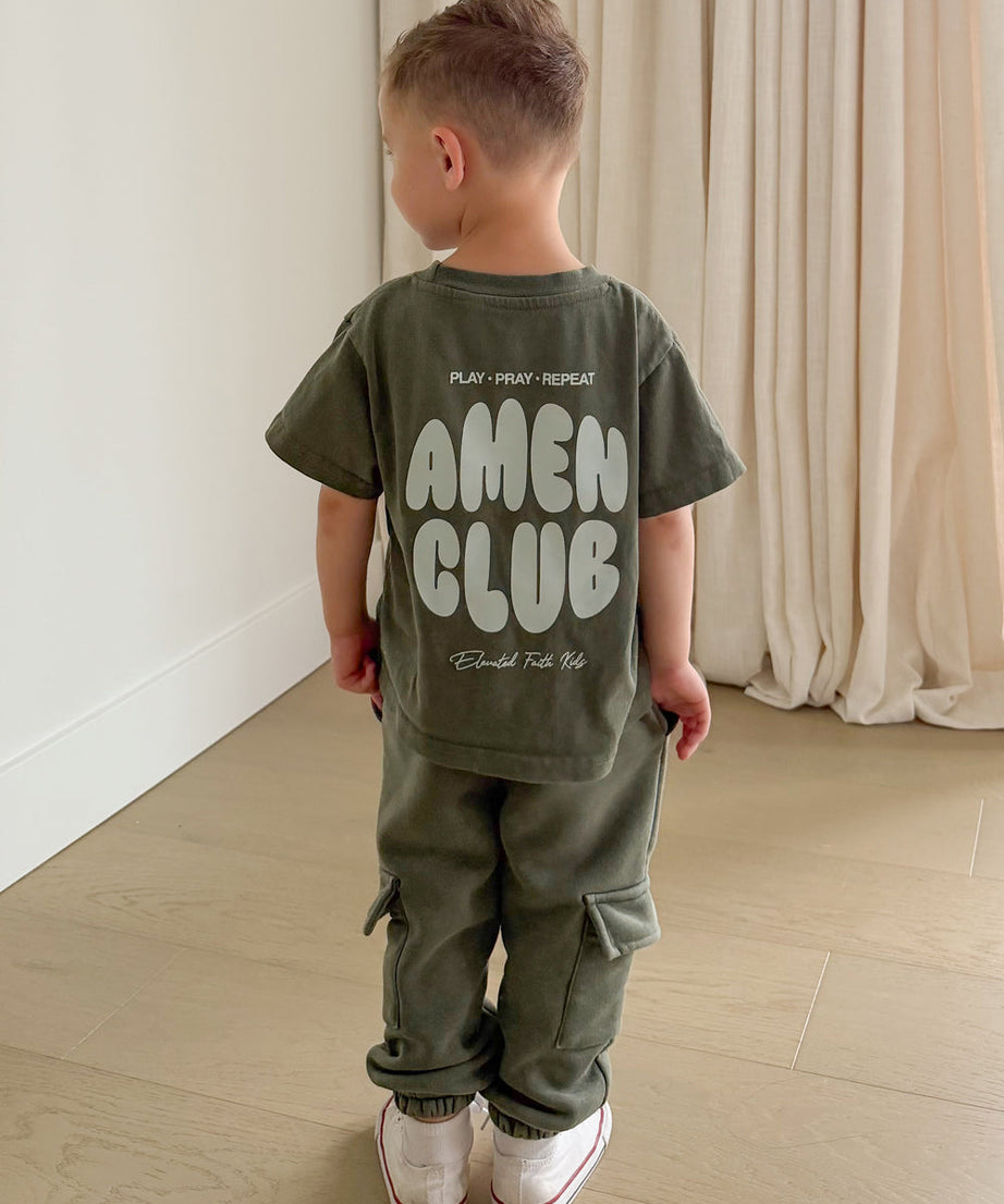 Amen Club Kinder-T-Shirt
