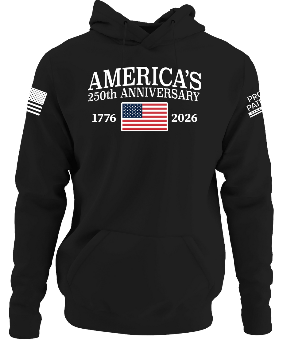 America 250th Anniversary Hoodie