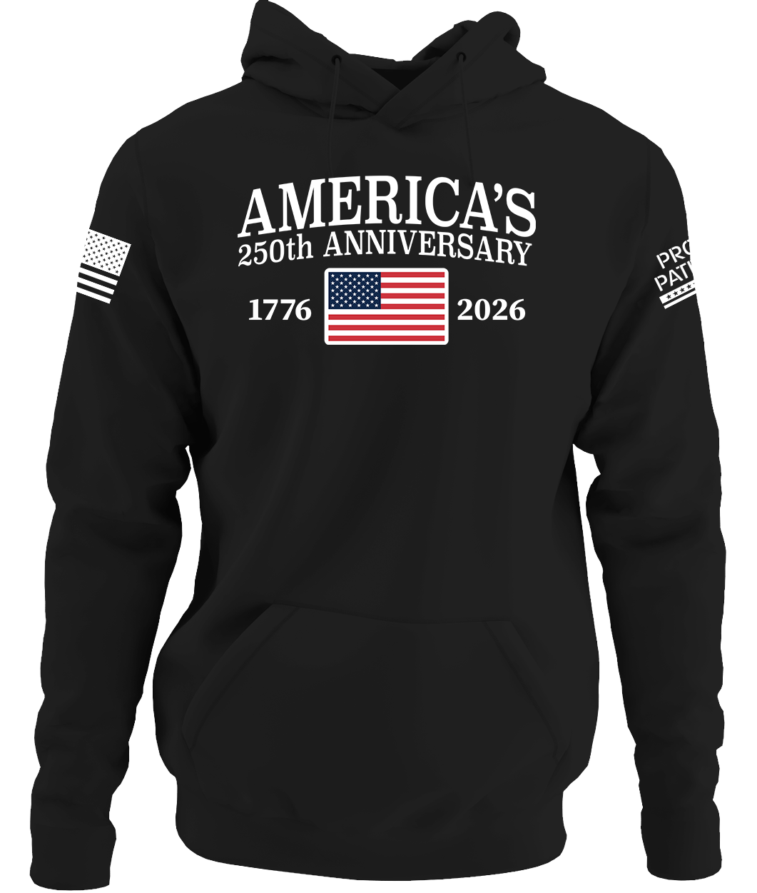 America 250th Anniversary Hoodie