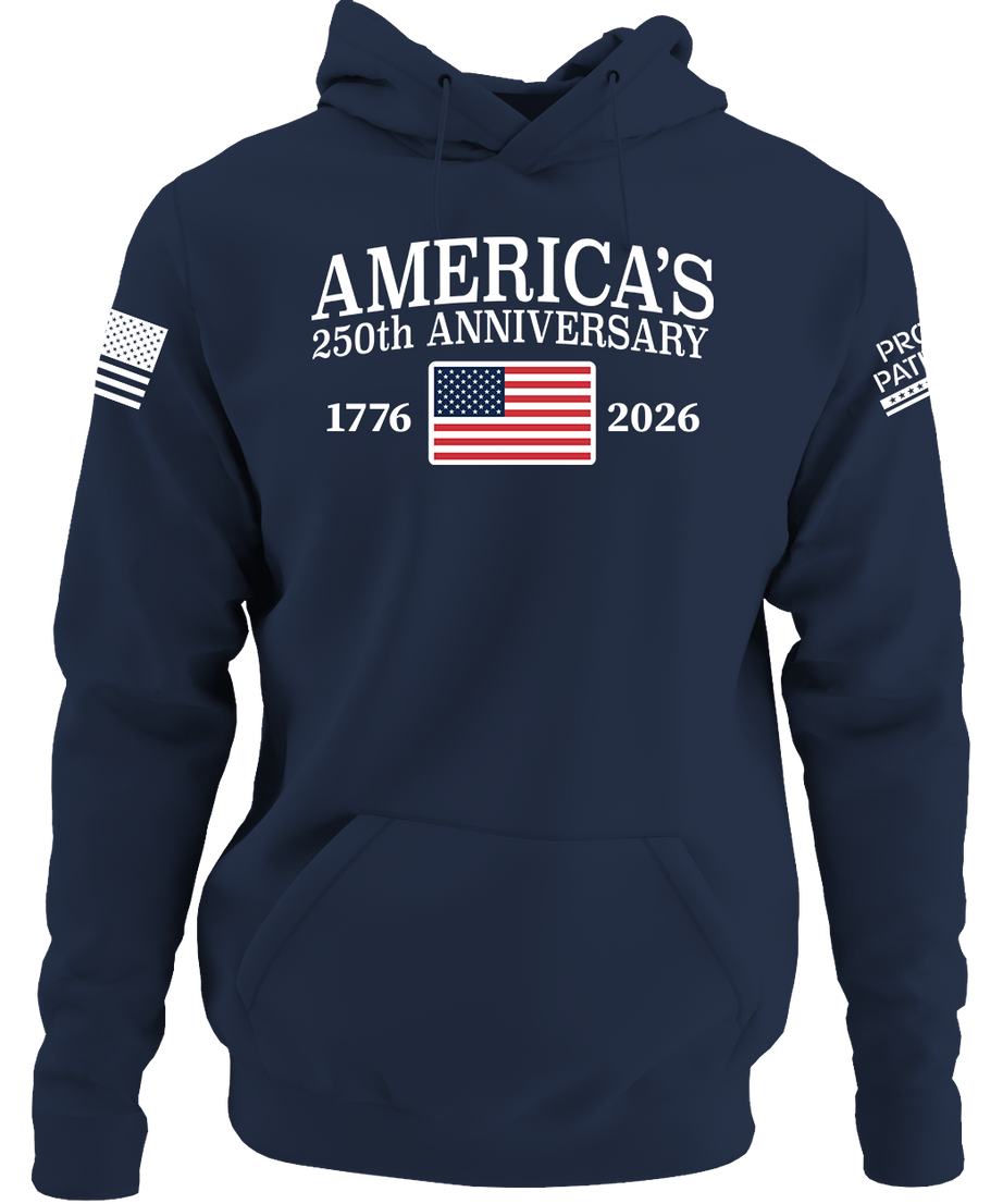 America 250th Anniversary Hoodie