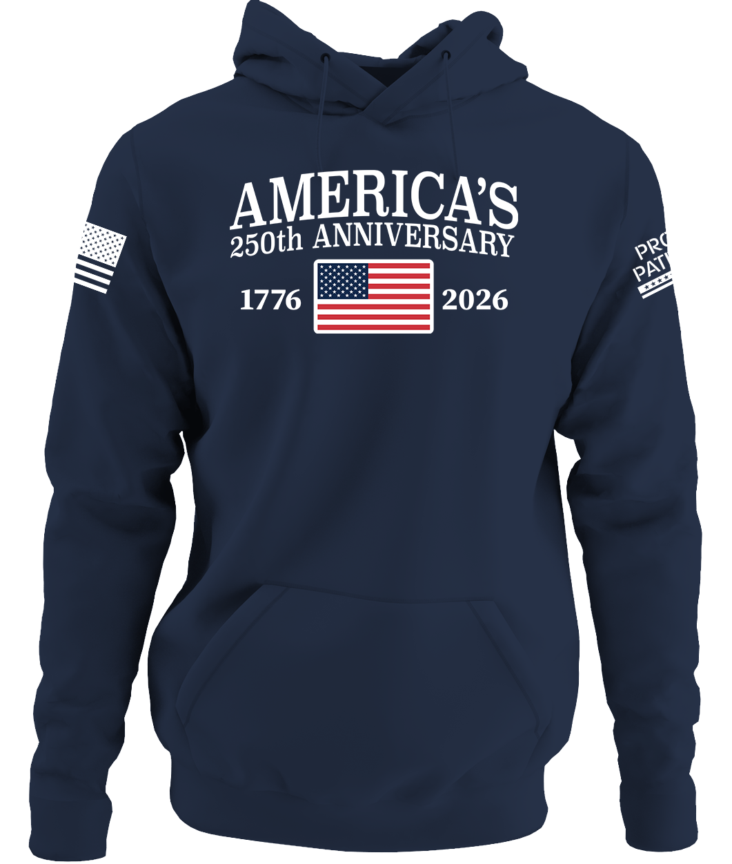 America 250th Anniversary Hoodie