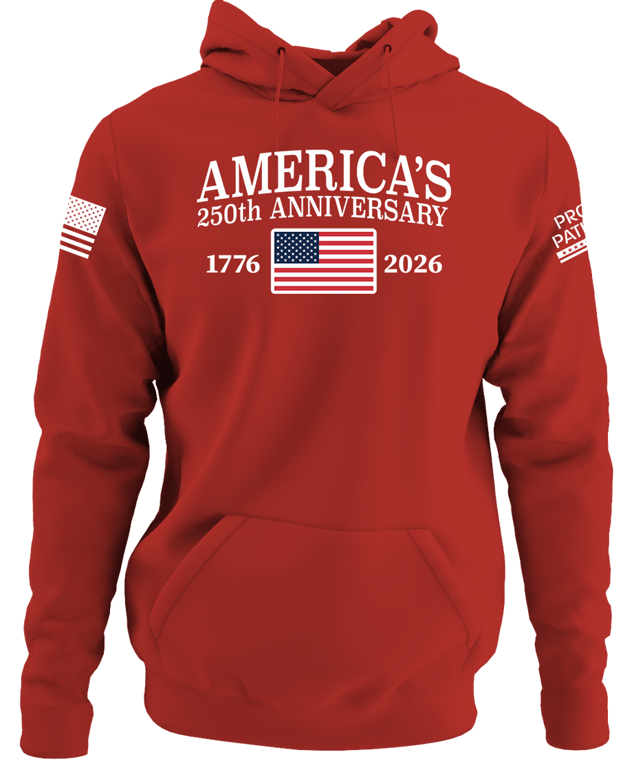 America 250th Anniversary Hoodie
