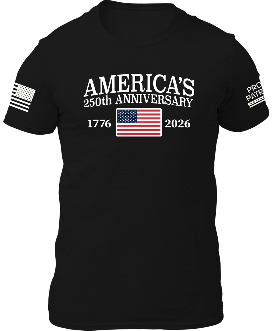 America 250th Anniversary Shirt