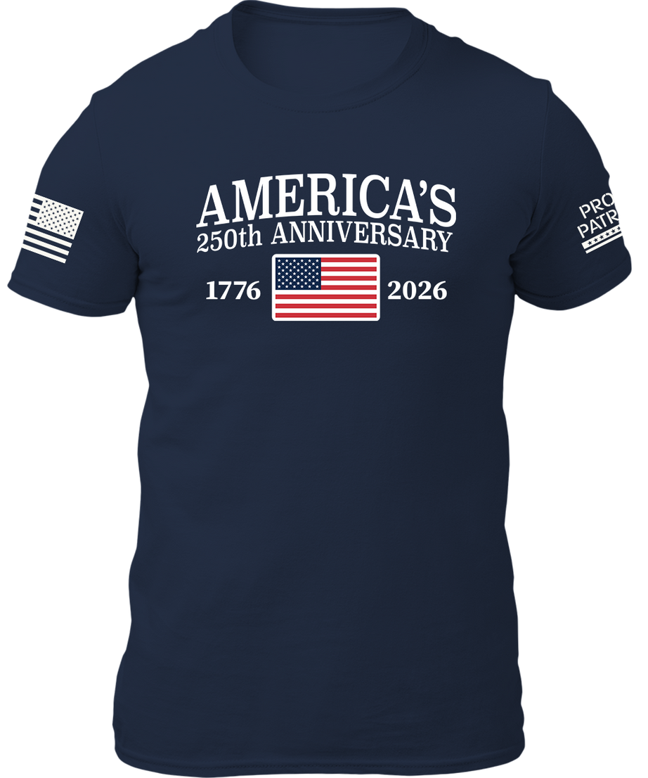 America 250th Anniversary Shirt