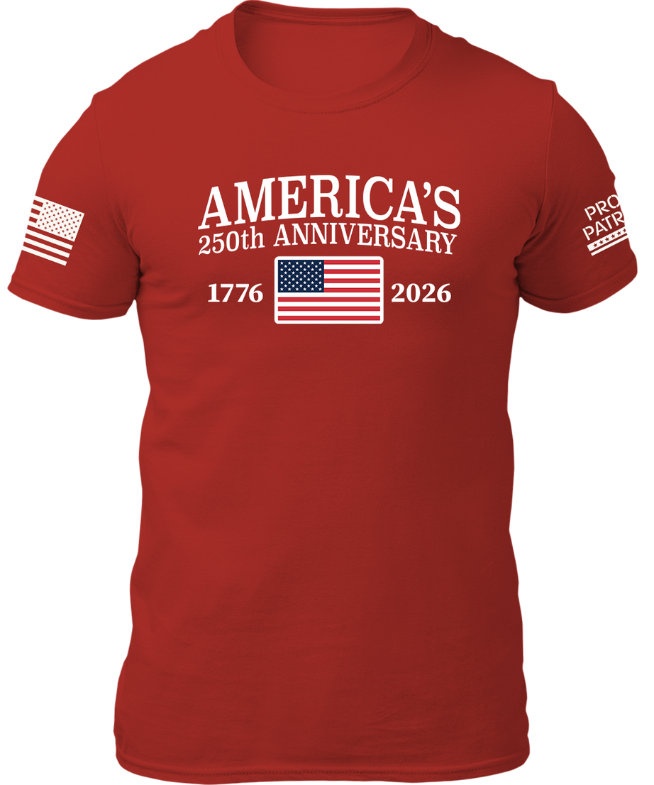 America 250th Anniversary Shirt