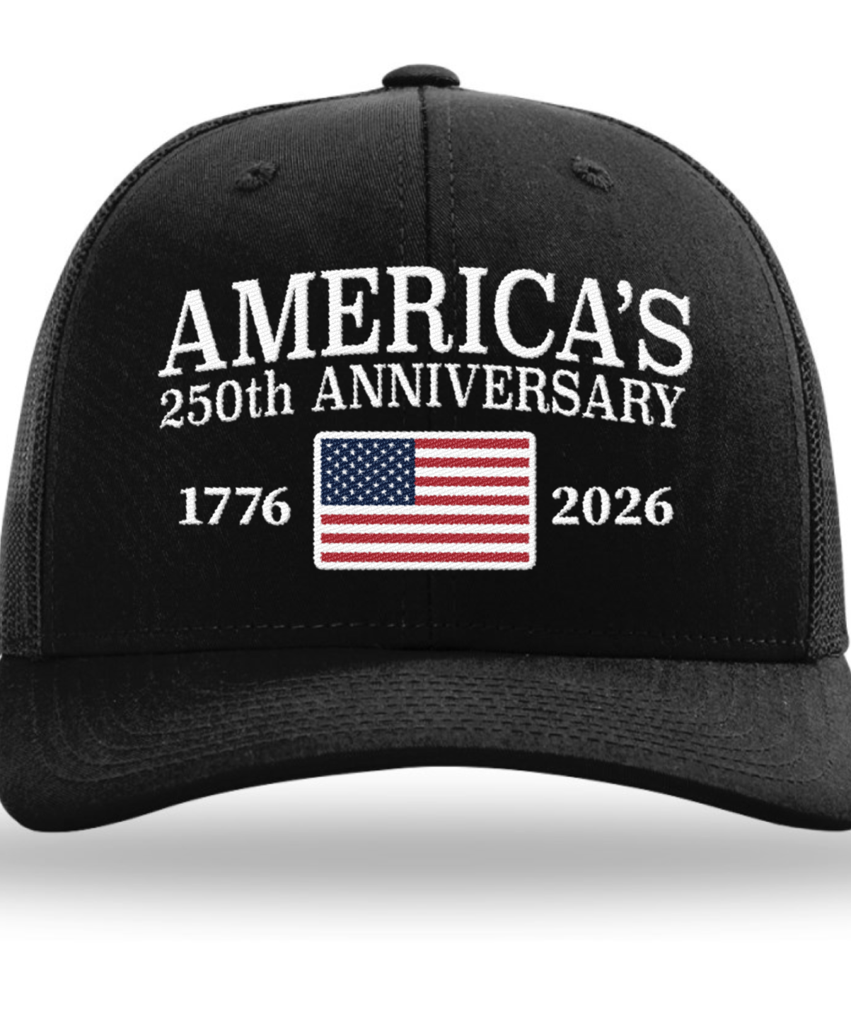Amerika 250. Jubiläumsflaggenmütze