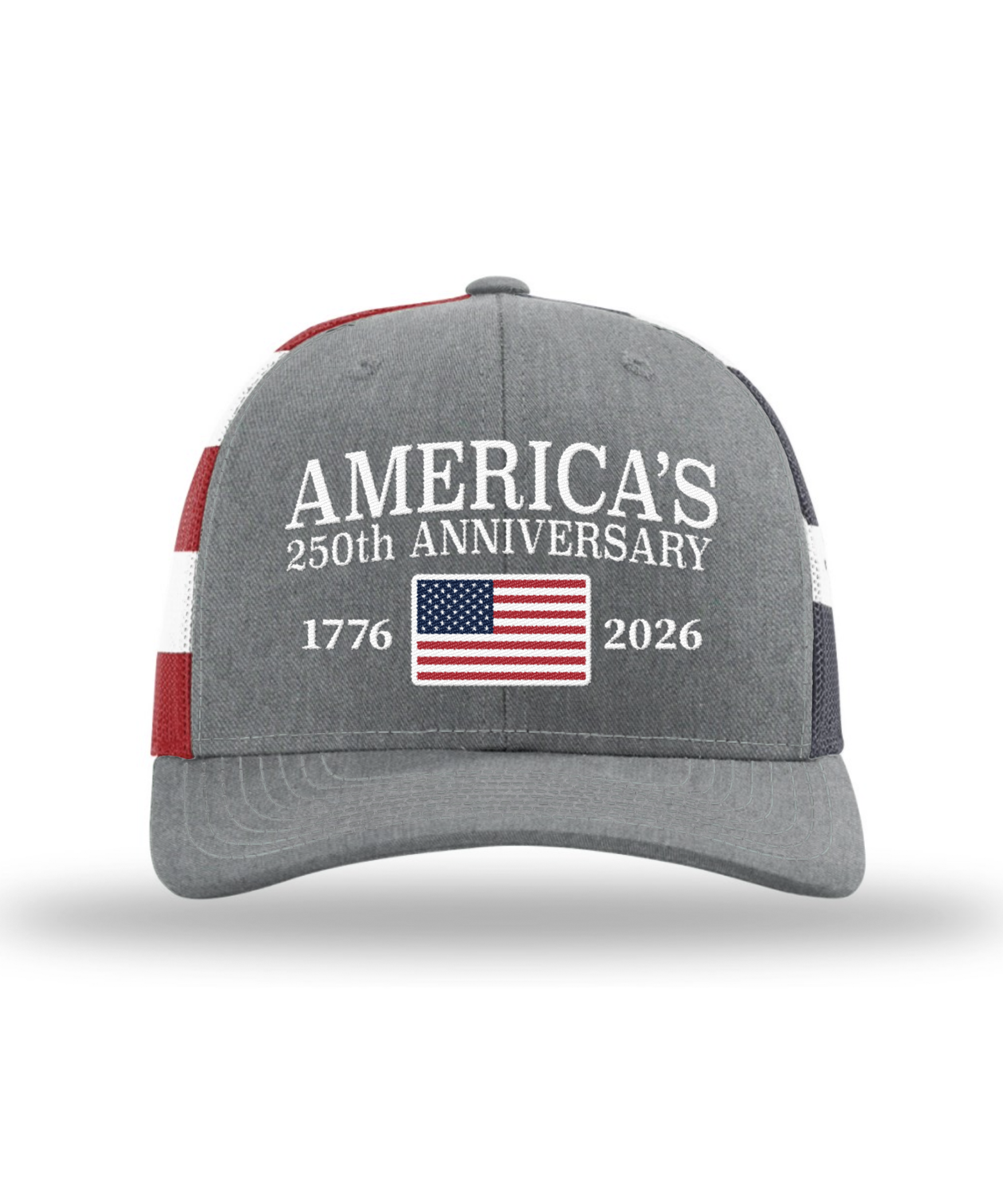 Amerika 250. Jubiläumsflaggenmütze