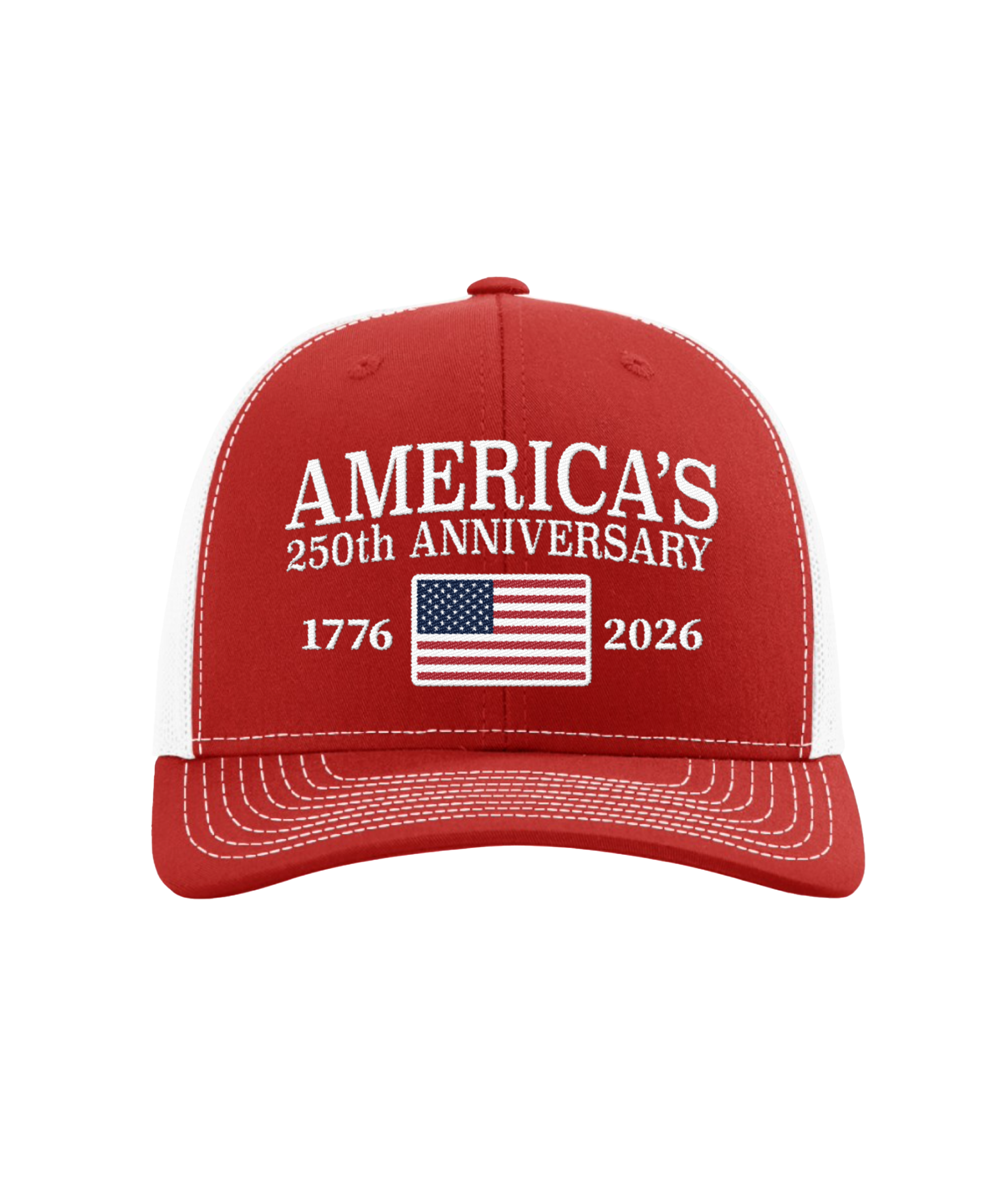 Amerika 250. Jubiläumsflaggenmütze