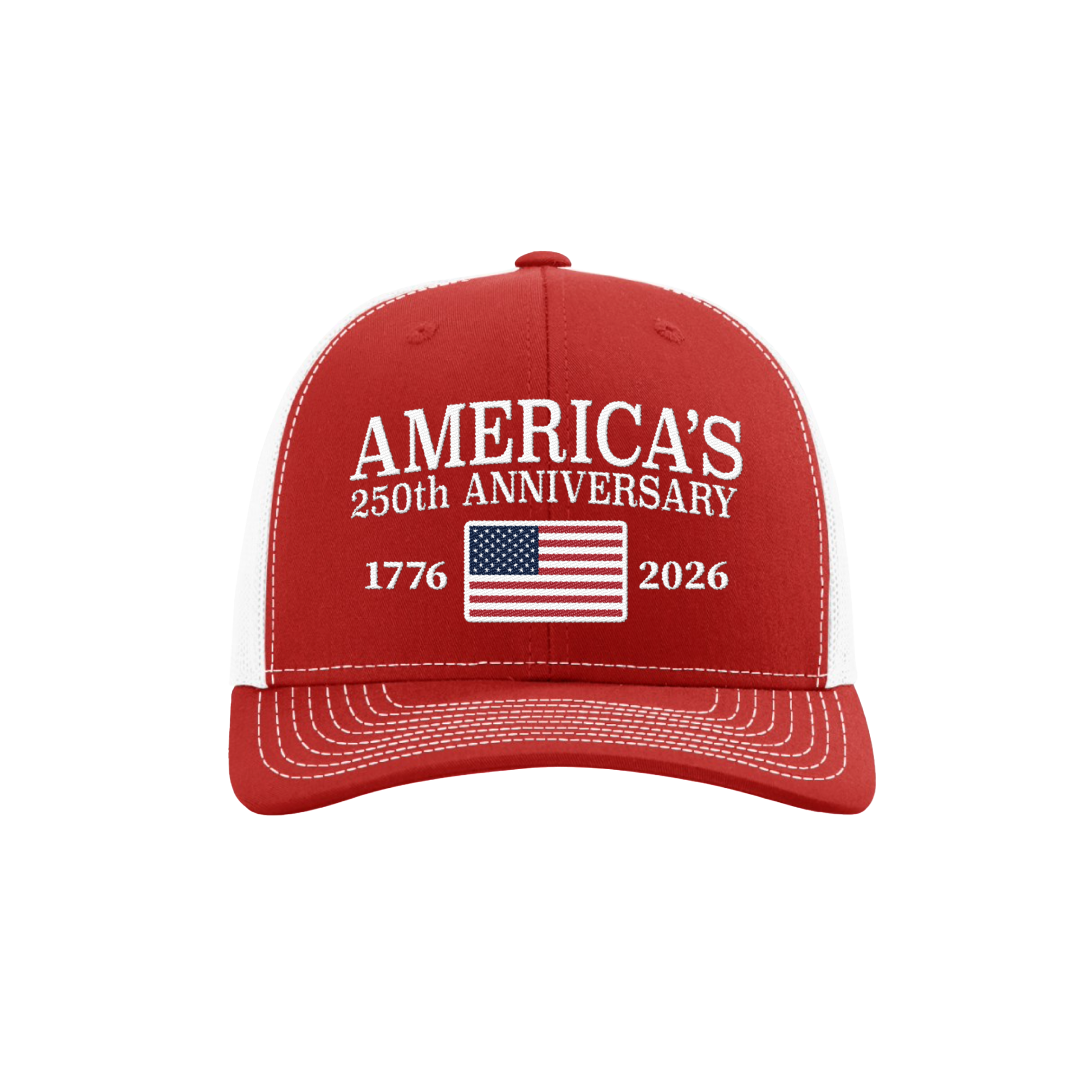 Amerika 250. Jubiläumsflaggenmütze