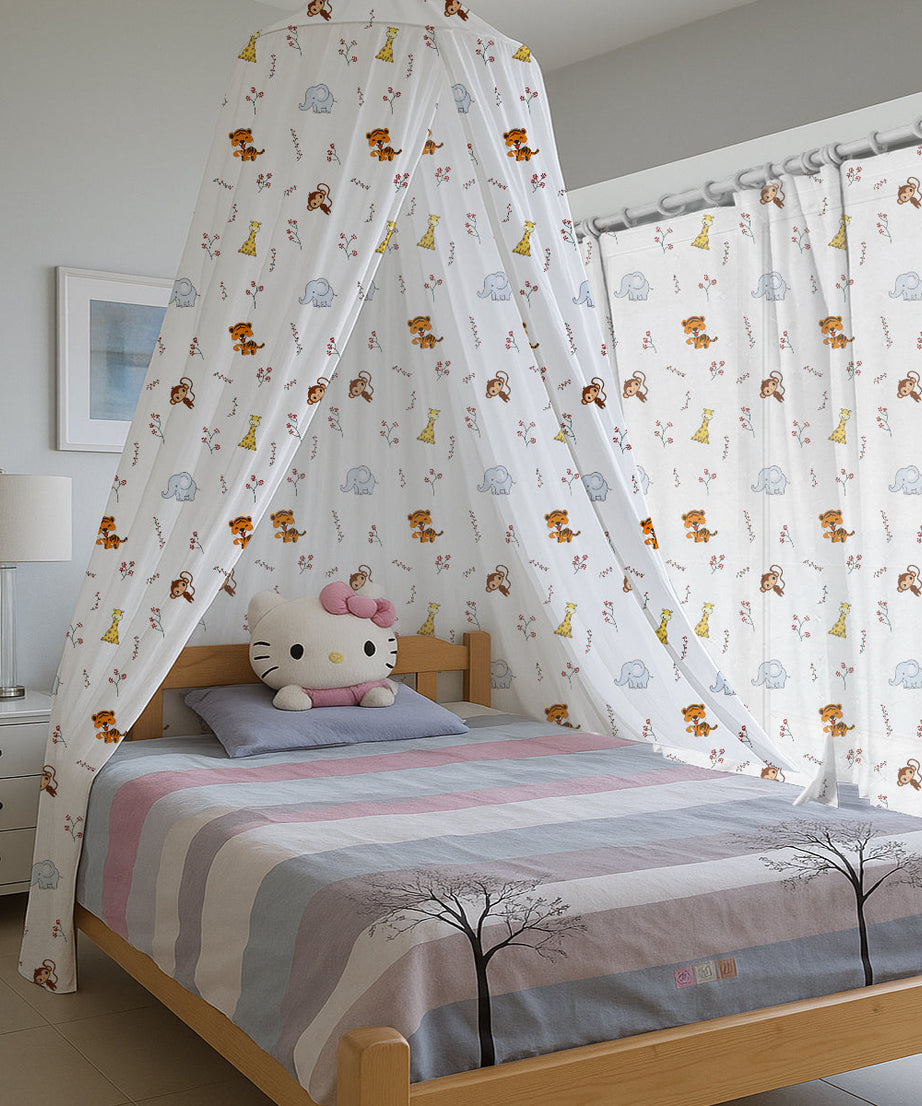Animal Printed Canopy