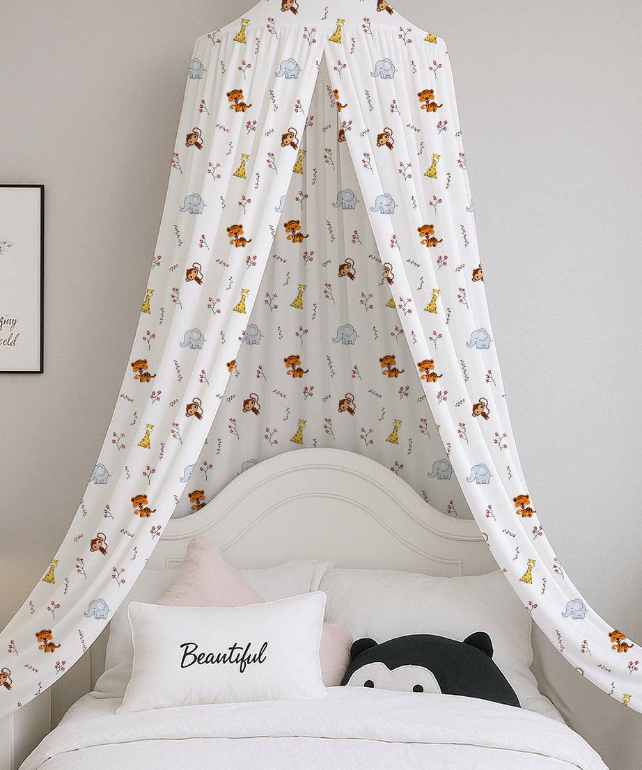 Animal Printed Canopy