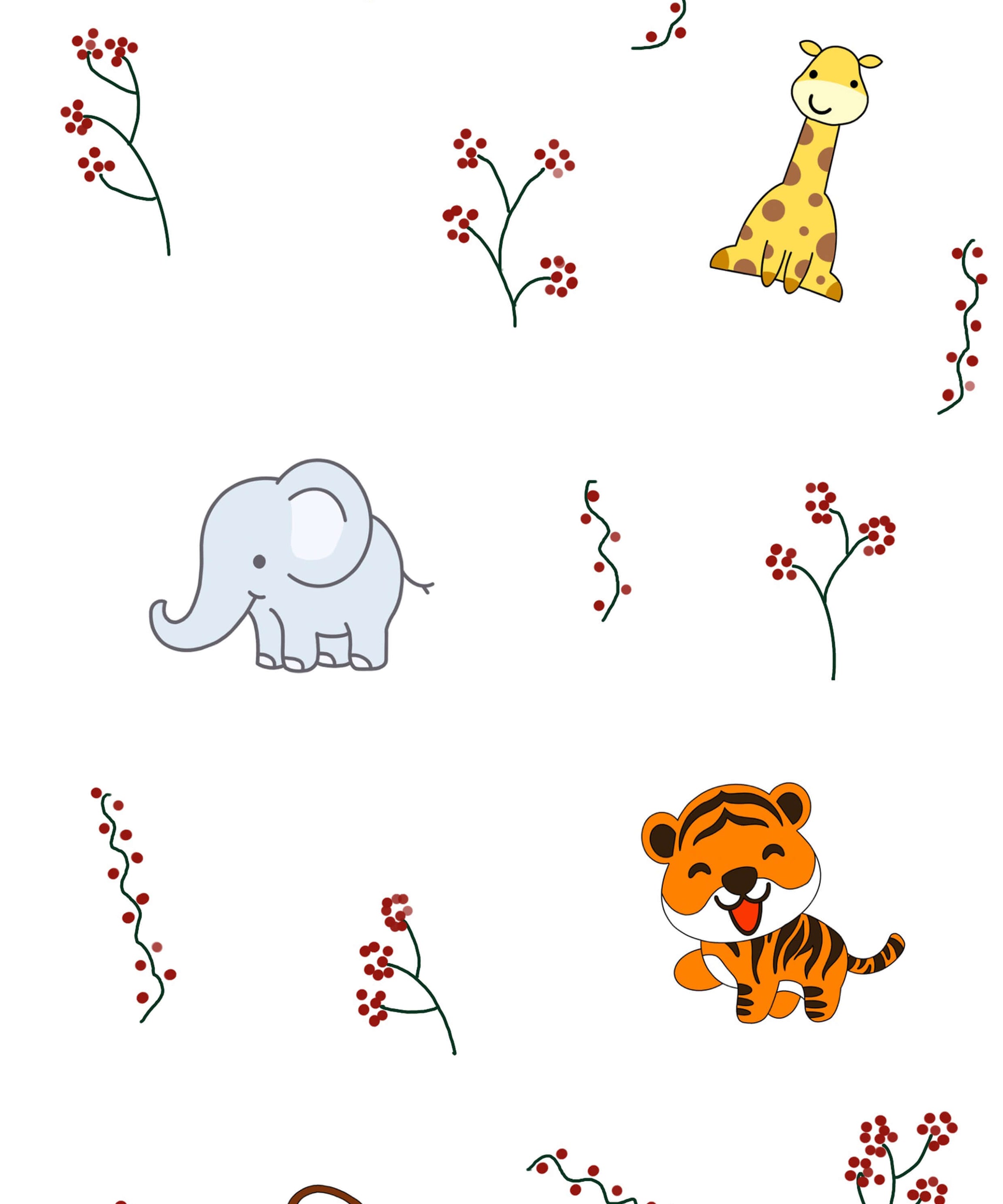 Animal Printed Canopy