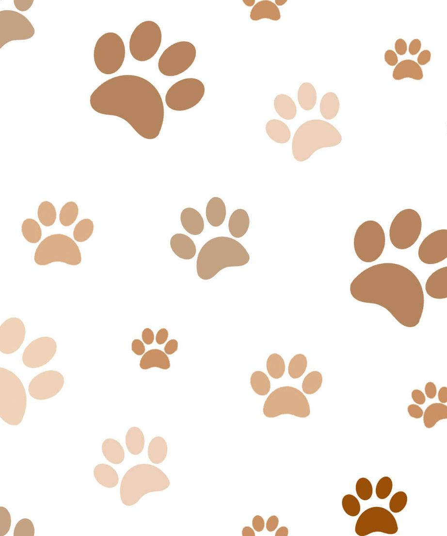 Animal Paws Printed Canopy