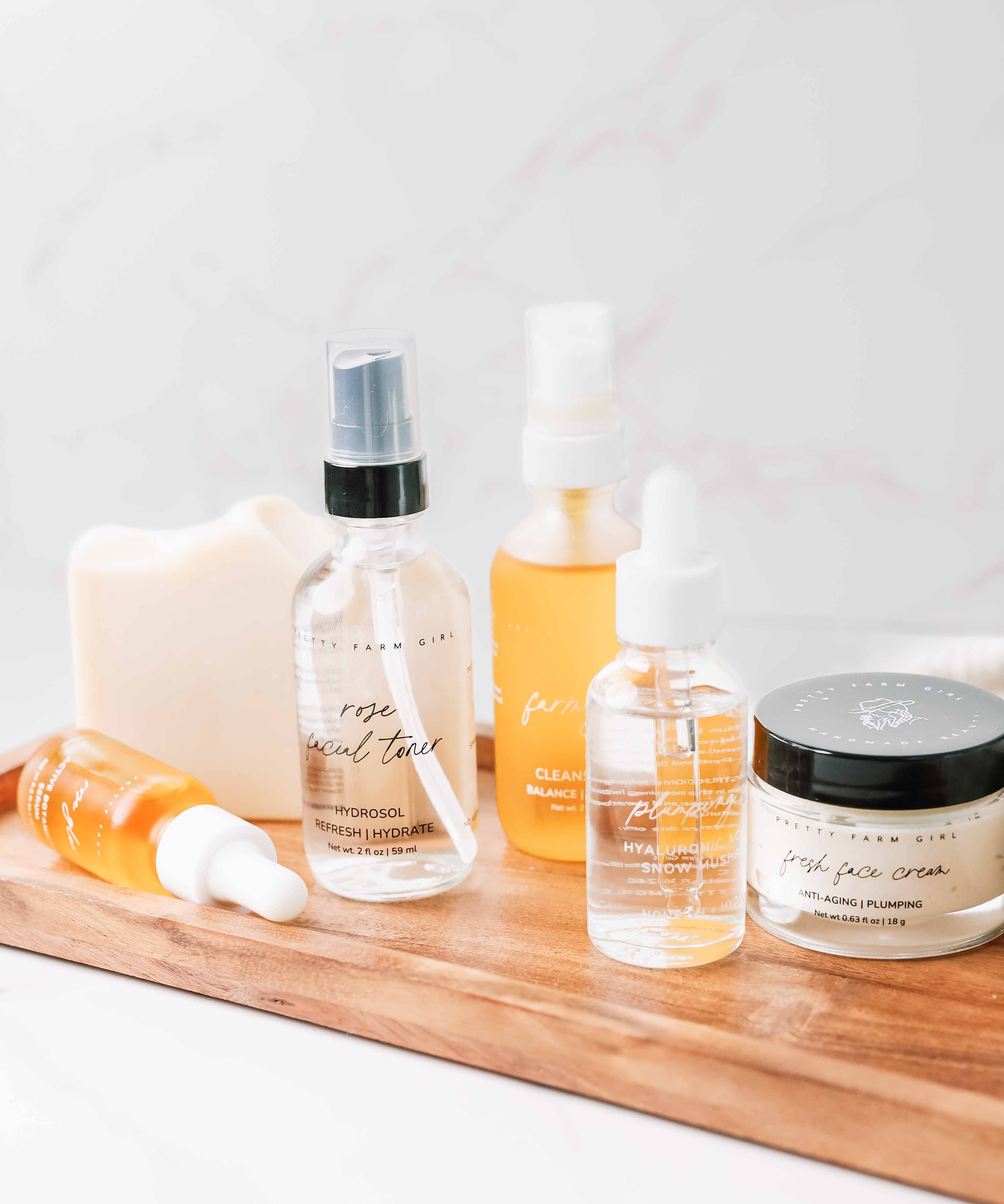 Anti-Aging Skincare Routine Essentials Kit