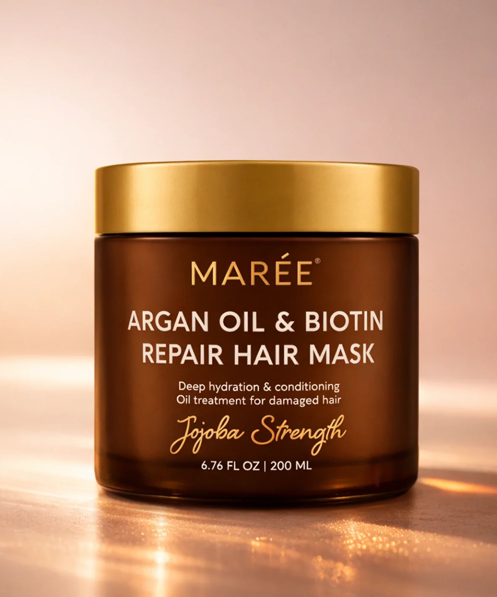 Argan Oil & Biotin Hair Repair Mask
