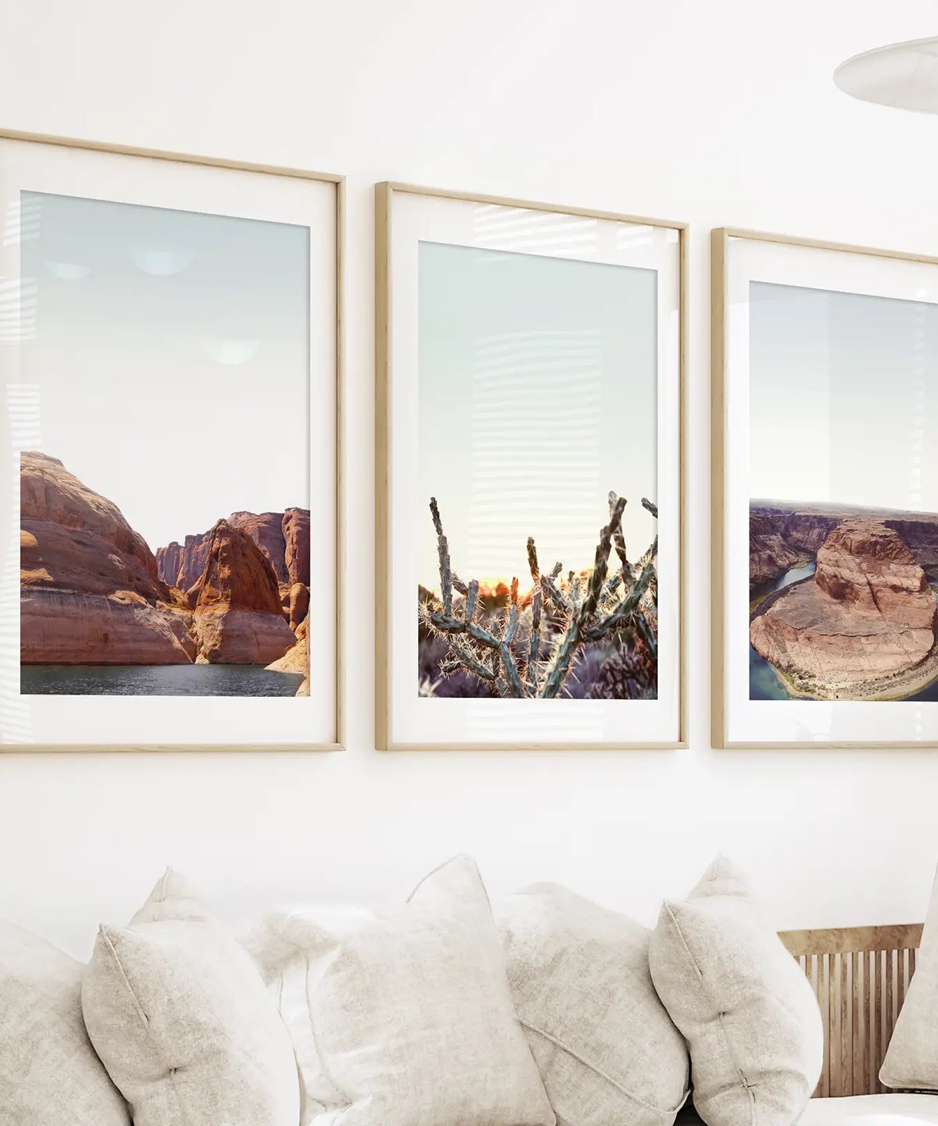Travel Wall Art. Lake Powell, Utah. Horseshoe Bend, Arizona