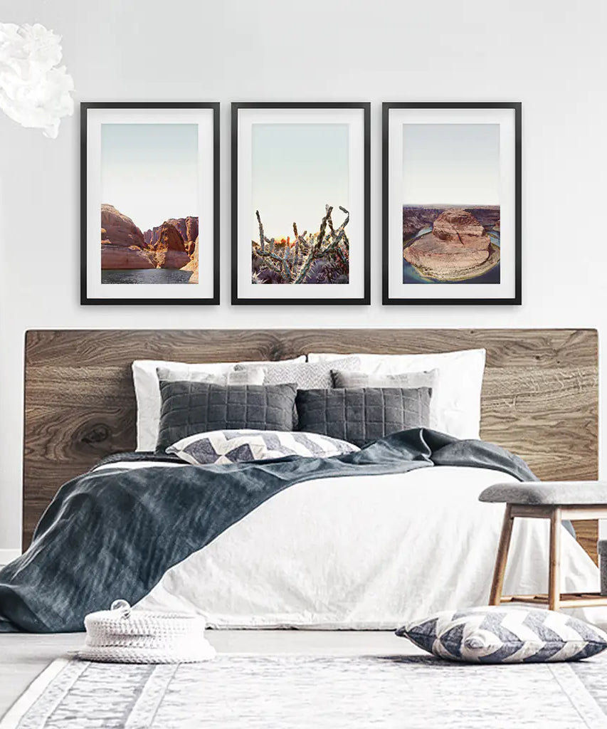 Travel Wall Art. Lake Powell, Utah. Horseshoe Bend, Arizona