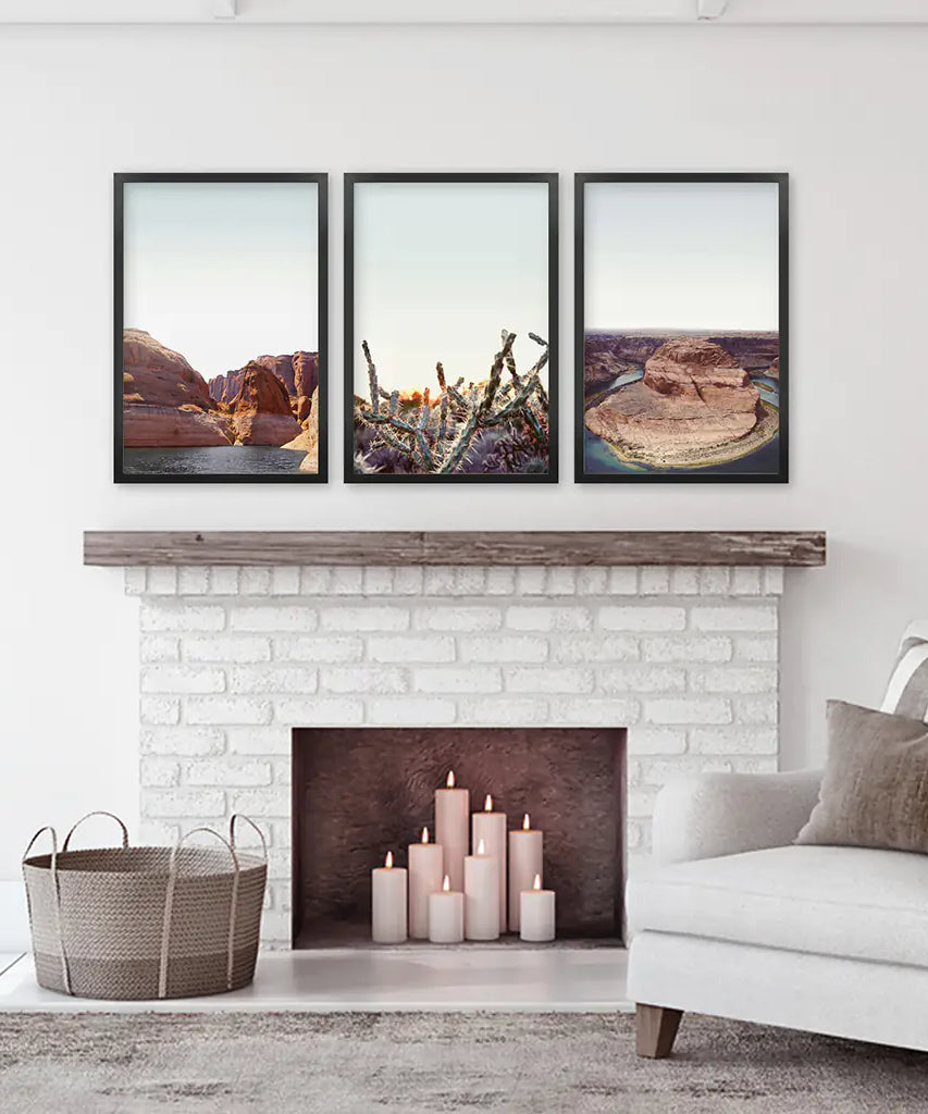 Travel Wall Art. Lake Powell, Utah. Horseshoe Bend, Arizona