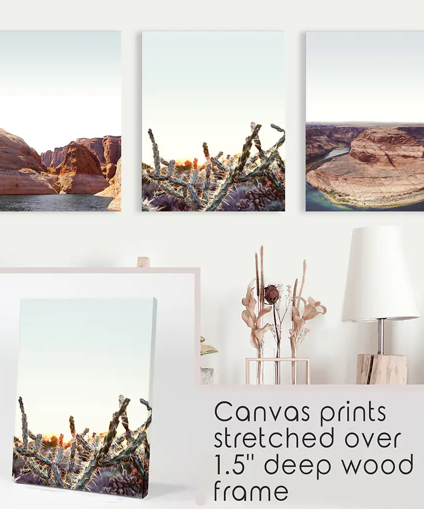 Travel Wall Art. Lake Powell, Utah. Horseshoe Bend, Arizona