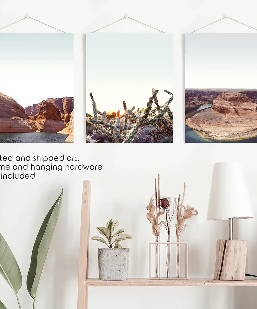 Travel Wall Art. Lake Powell, Utah. Horseshoe Bend, Arizona