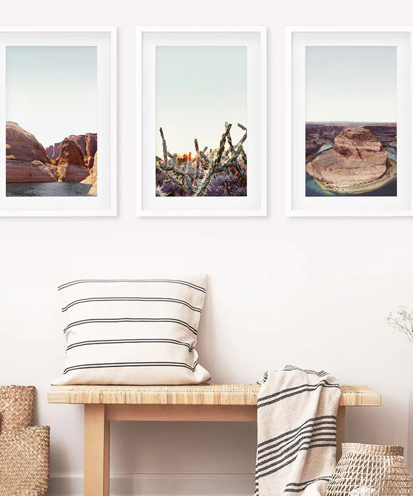 Travel Wall Art. Lake Powell, Utah. Horseshoe Bend, Arizona