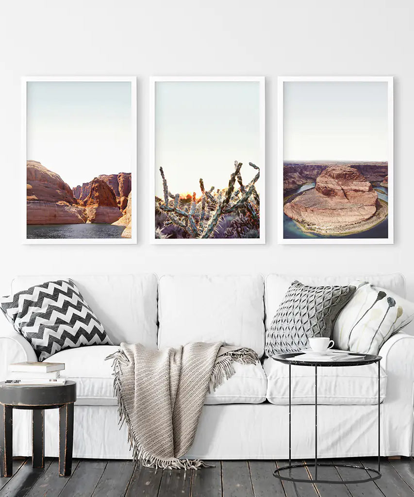 Travel Wall Art. Lake Powell, Utah. Horseshoe Bend, Arizona