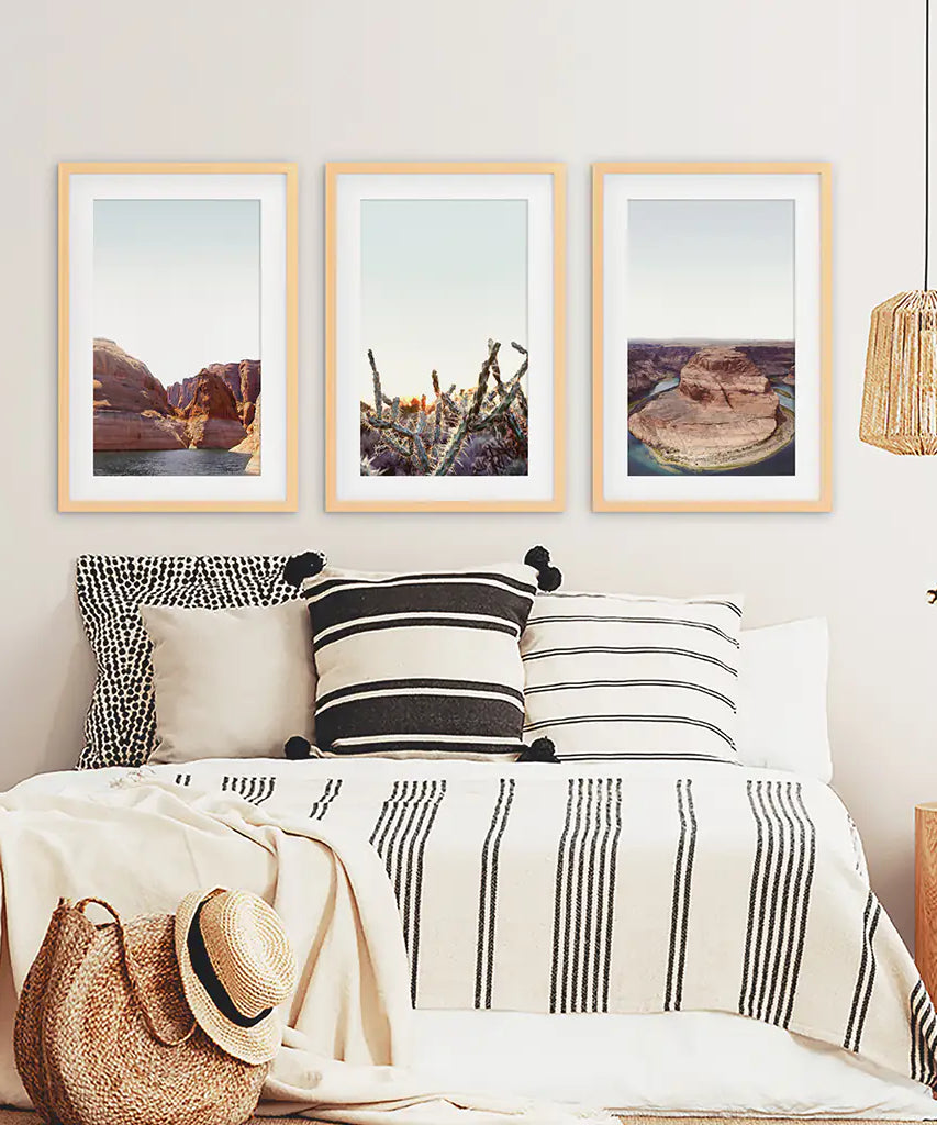 Travel Wall Art. Lake Powell, Utah. Horseshoe Bend, Arizona