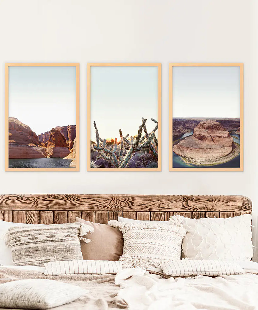 Travel Wall Art. Lake Powell, Utah. Horseshoe Bend, Arizona