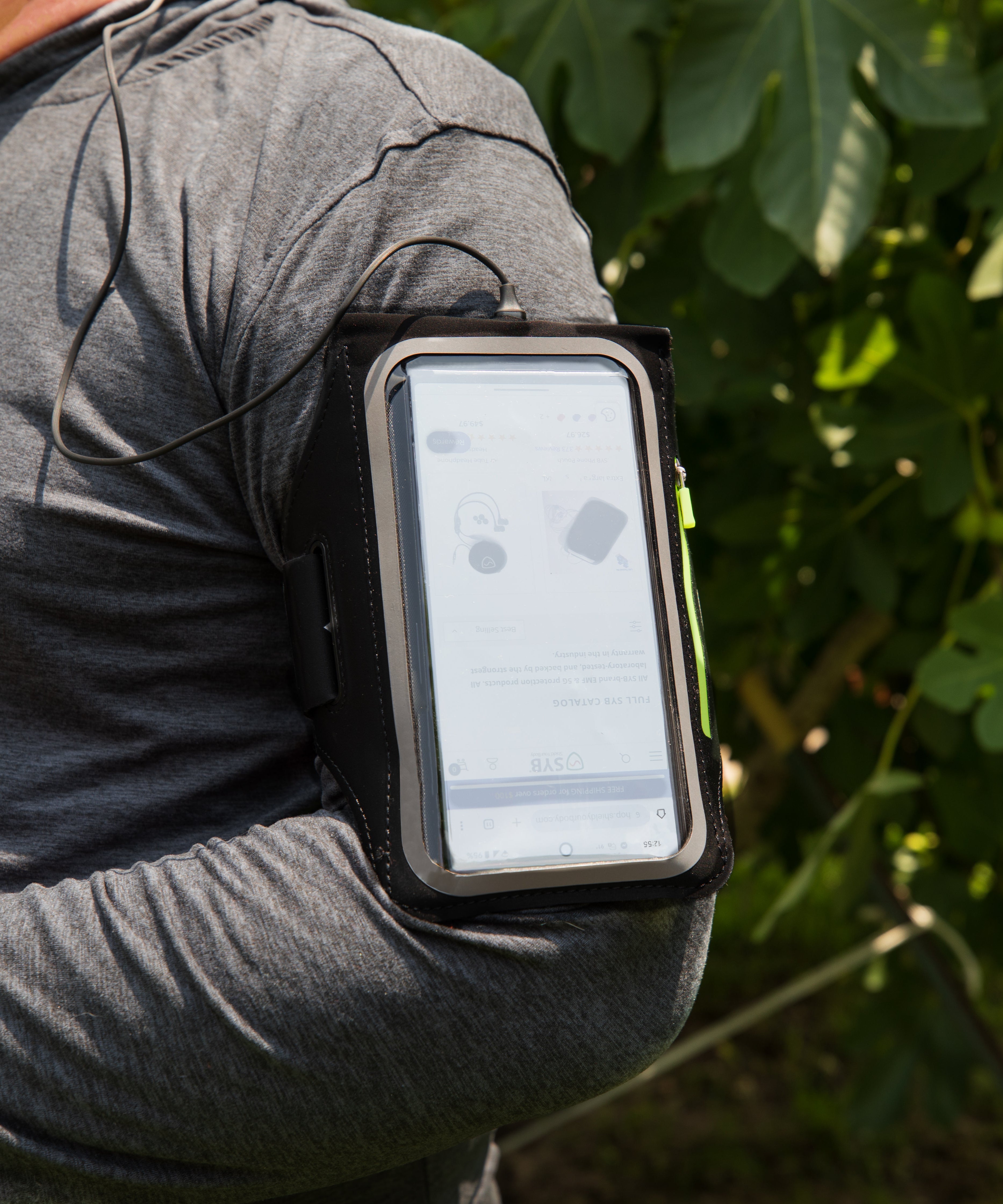 SYB Arm Band Phone Pouch