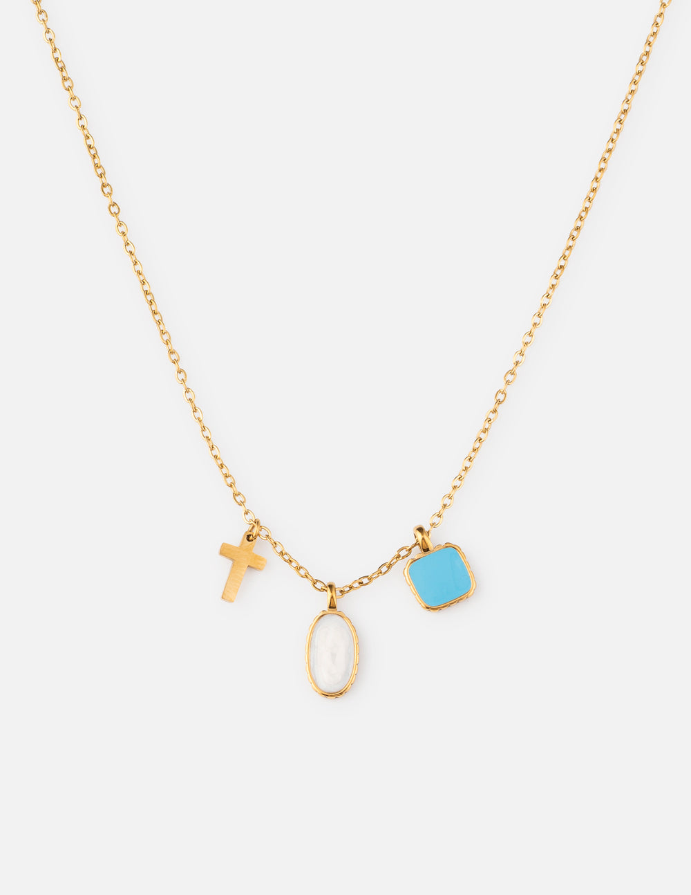 Ascend Charm Link Necklace